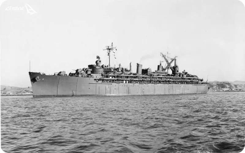 کشتی یو اس اس نرئوس