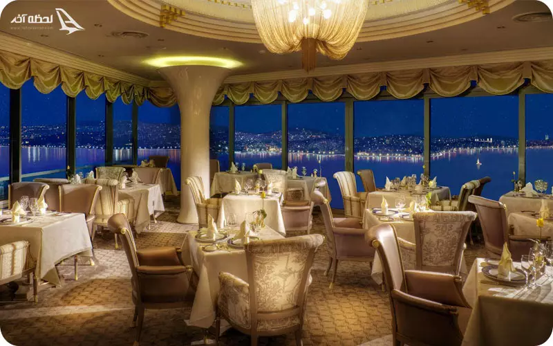 رستوران زعفران استانبول