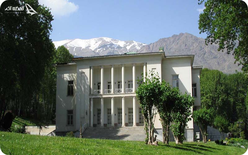 کاخ موزه ملت کاخ سعدآباد 