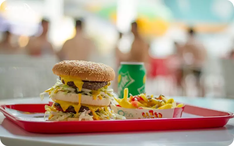 رستوران‌های اوپارک تهران