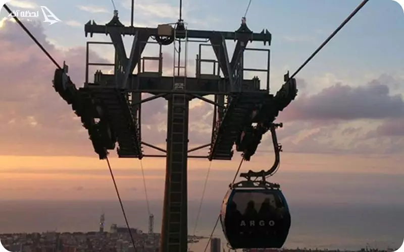 تله کابین آرگو