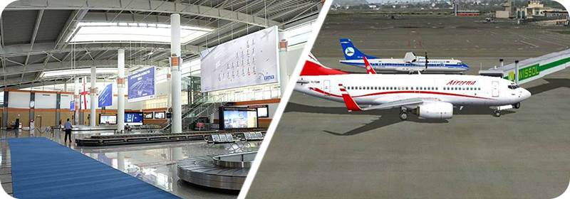 فرودگاه تفلیس