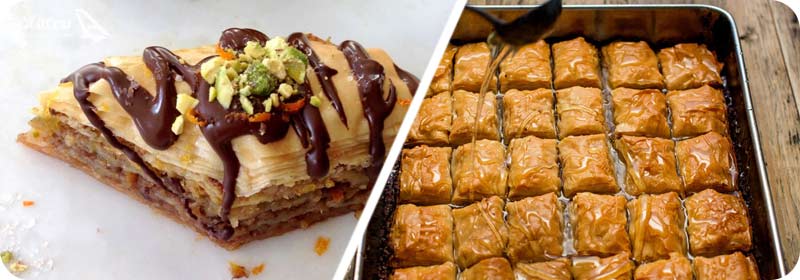 خواص باقلوا