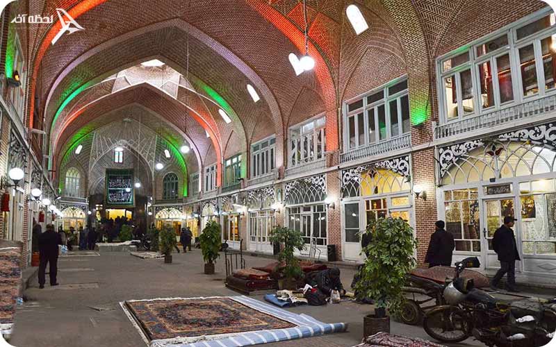 بازار سرپوشیده تبریز