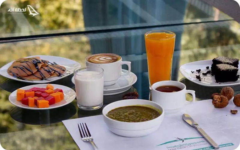 رستوران ملل پل طبیعت