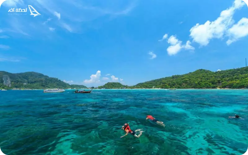 دیدنی های جزایر راچای تایلند