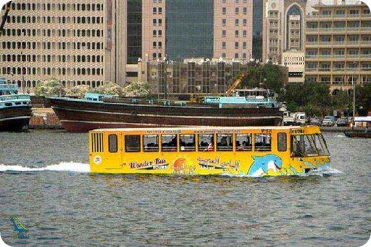 اتوبوس دبی
