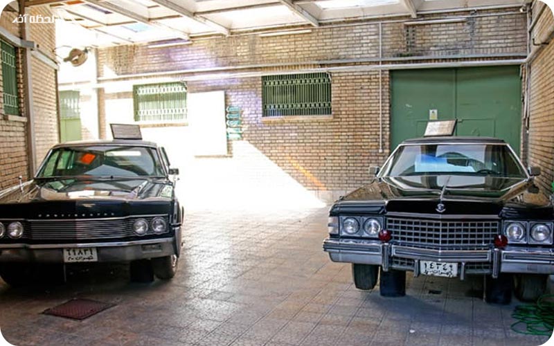 بخش های مختلف موزه عبرت_ ورودی موزه