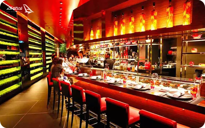 رستوران آتلیه دو ژوئل غوبوشون