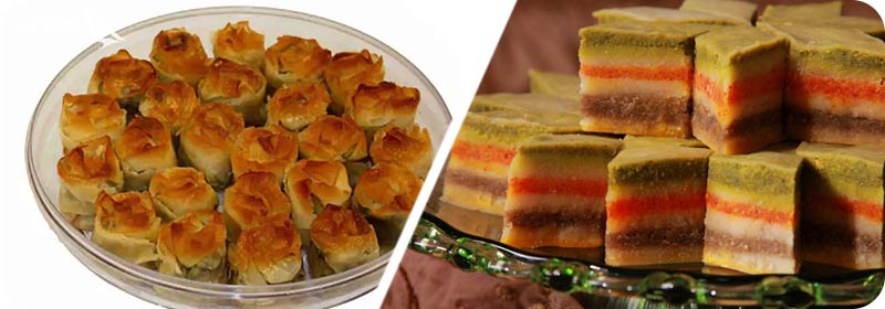 باقلوای قزوین