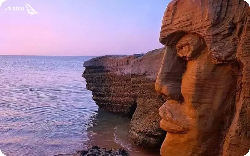 سنگ مادر و دختر قشم