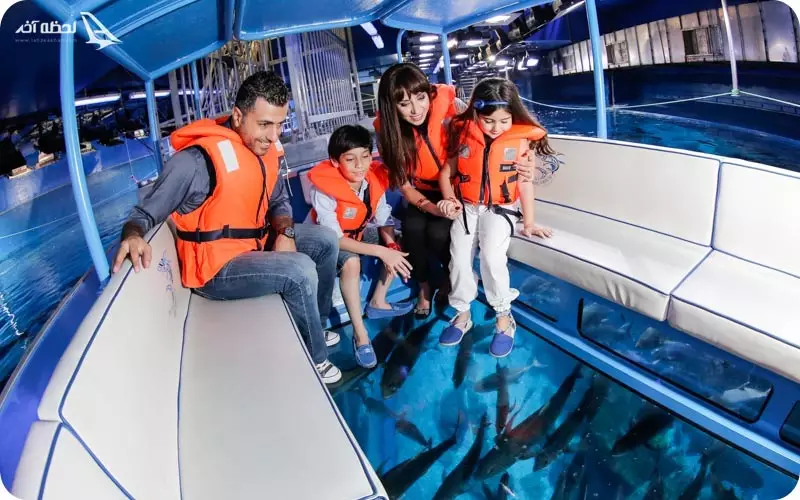 شناور آکواریوم در کیش