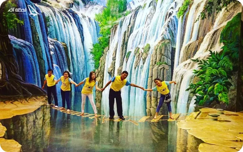 گالری هنر در بهشت در پاتایا