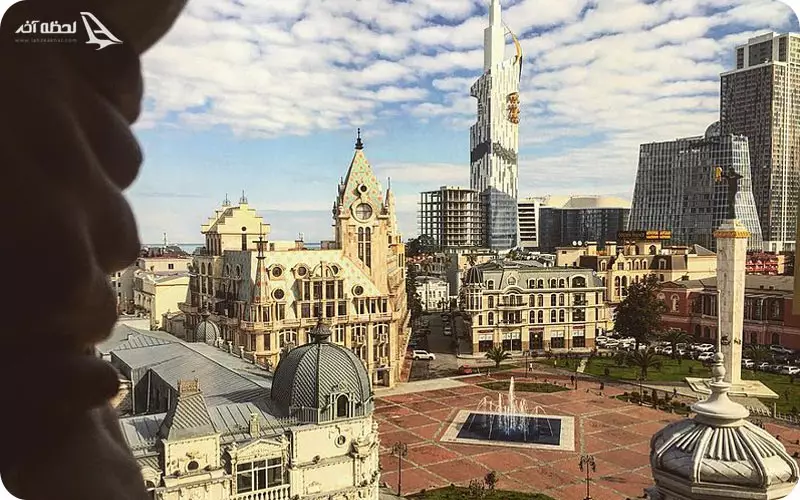 فاصله ترابزون تا باتومی