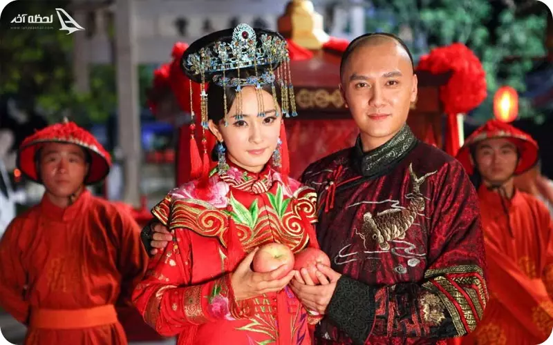 مراسم عروسی در چین