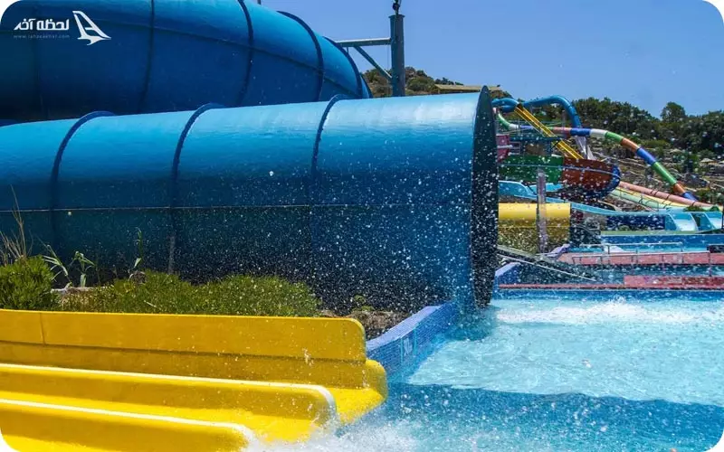 آب های پارک آبی