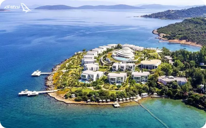 آب و هوای بدروم در تابستان