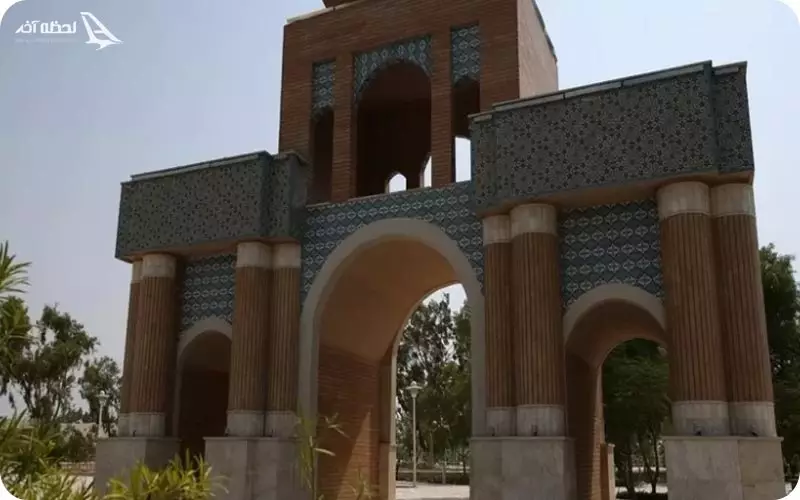 باغ راه ایرانی کیش