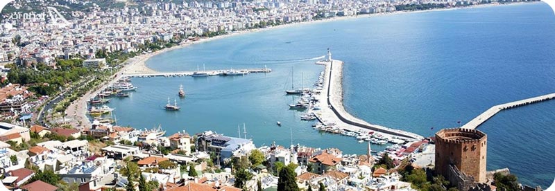 بندر قدیمی اولد هاربر آنتالیا