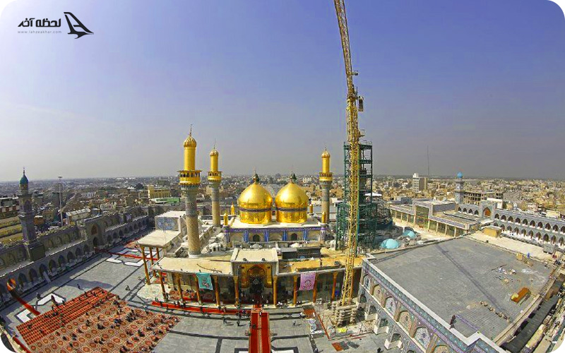 کاظمین و حرم های آن