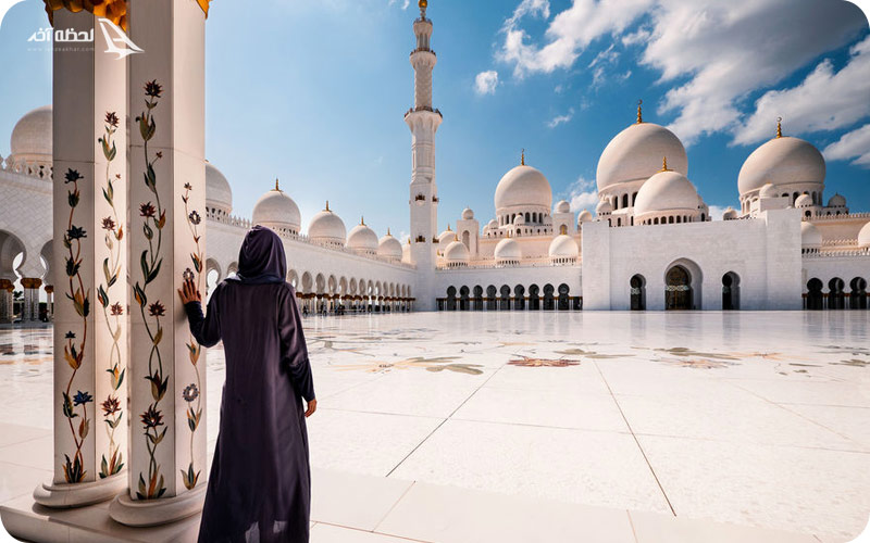 تاریخچه مسجد جامع دبی