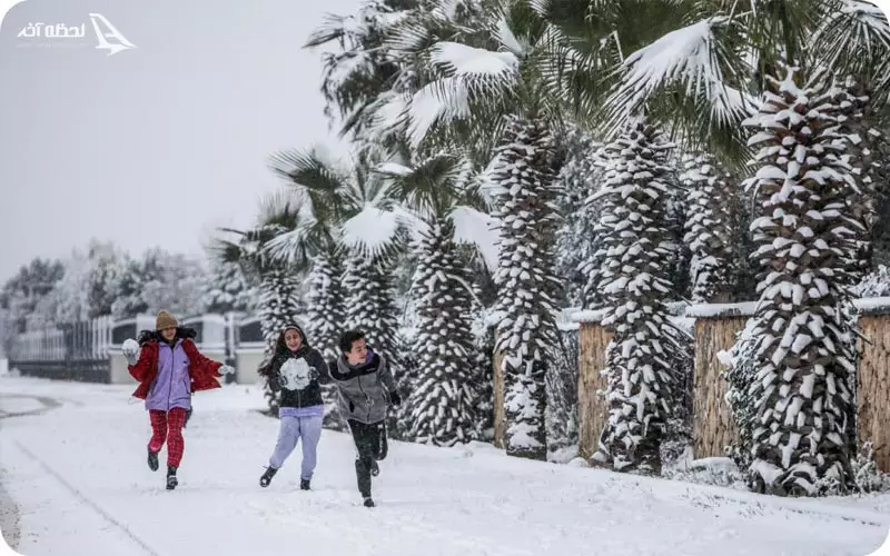 سفر به بدروم در زمستان