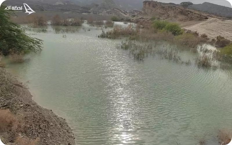 سد گوران در بزرگترین جزیره خلیج فارس