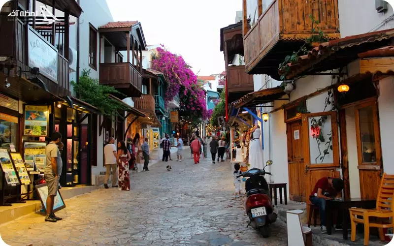 بازار قدیمی آنتالیا
