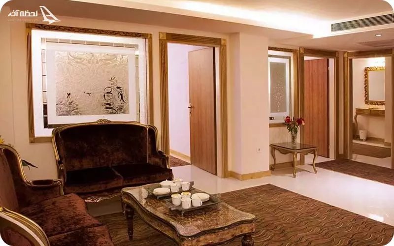 هتل گل سرخ مشهد