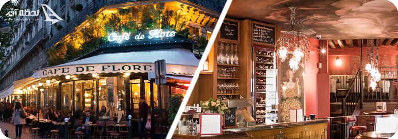 کافه های برتر پاریس