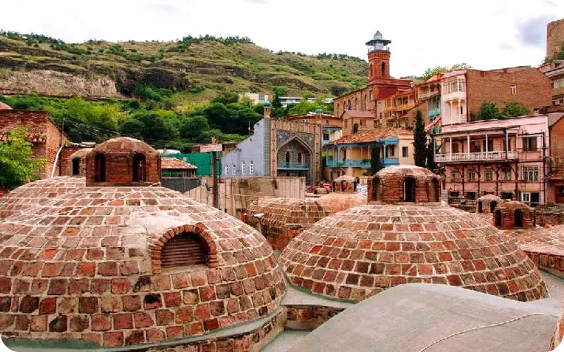 معماری حمامهای سلطنتی تفلیس