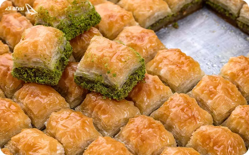 باقلوا شهر آنتالیا