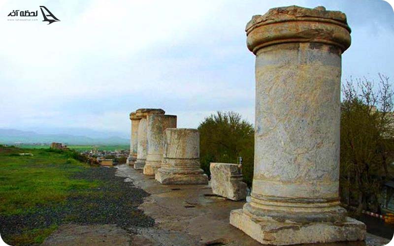 معماری معبد آناهیتا