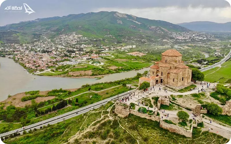 معرفی صومعه جواری گرجستان