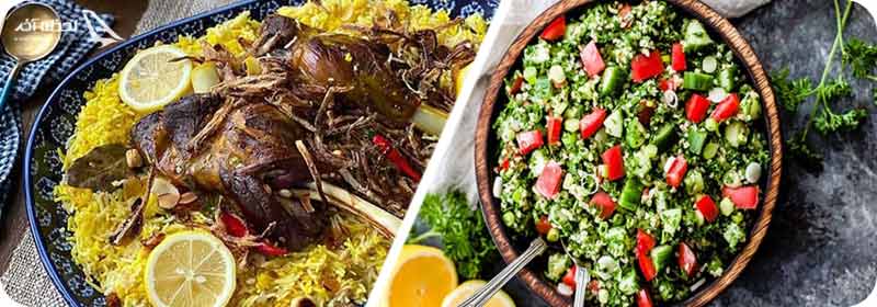 خوراک مندی/تبوله