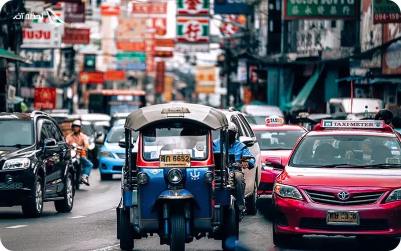 تاکسی های پاتایا