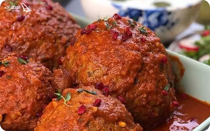 کوفته شوید باقالی