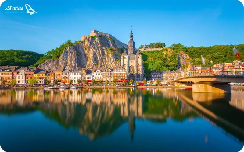 کشور زیبا و سرسبزی بلژیک