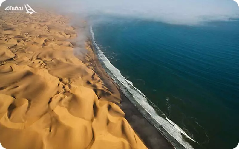 زیبایی ساحل درک چابهار