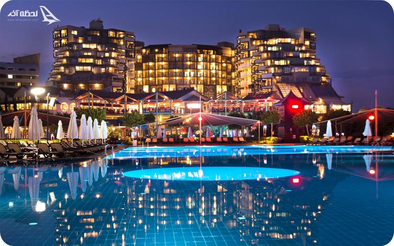 هتل های لوکس آنتالیا