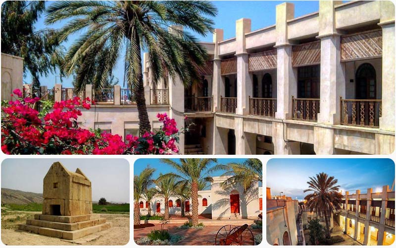 جاذبه های تاریخی بوشهر