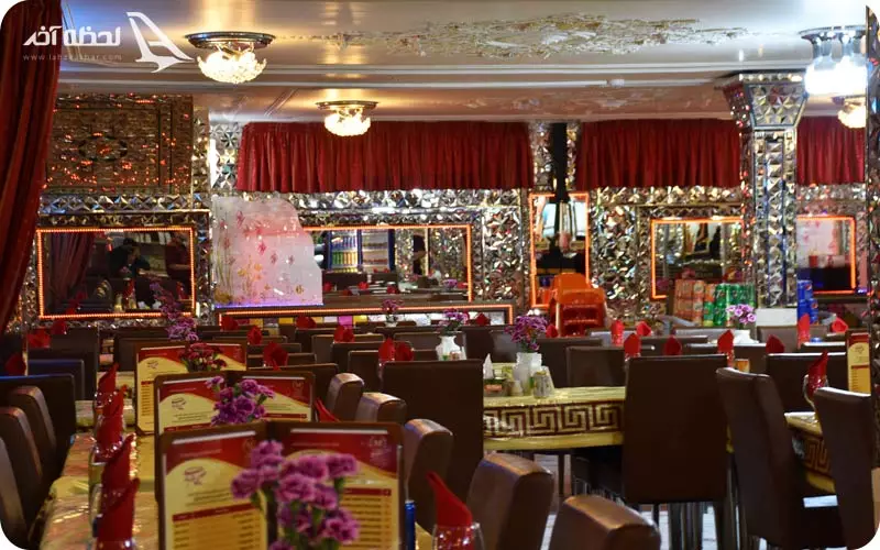 رستوران معین درباری