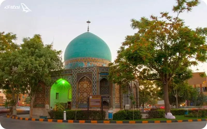 گنبد سبز مشهد