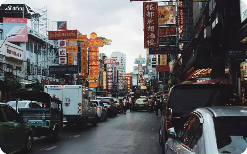 فاصله پاتایا تا بانکوک