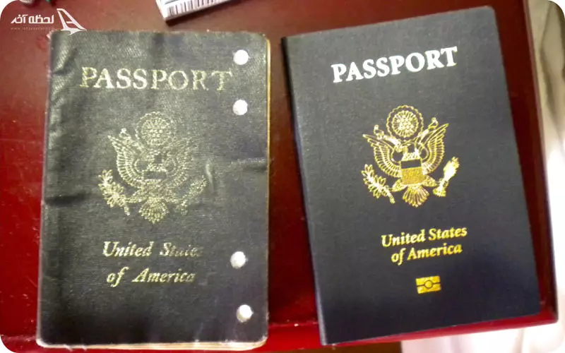 پاسپورت اکسپایر شده
