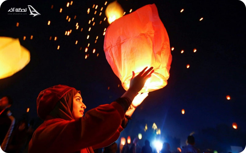 چهارشنبه سوری در تهران