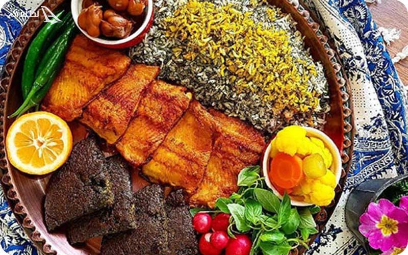 لیست غذاهای چهارشنبه سوری