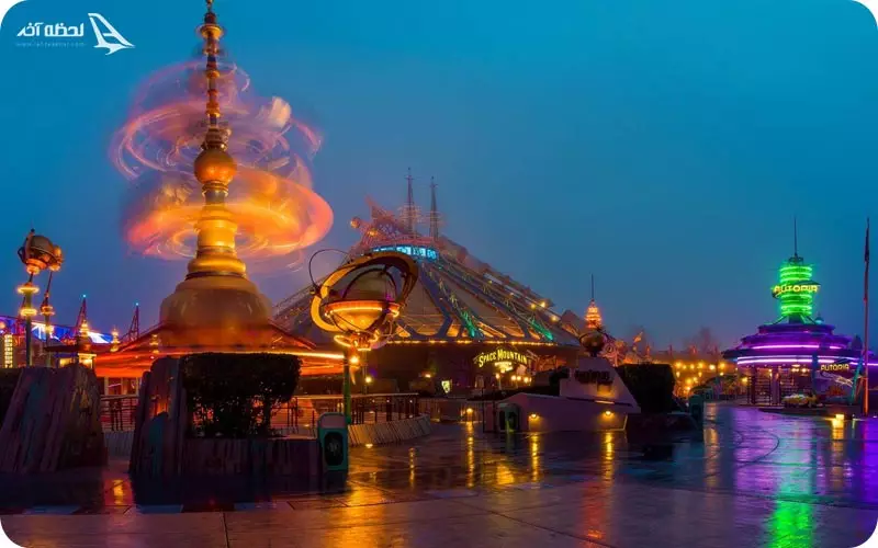 دیزنی لند پاریس