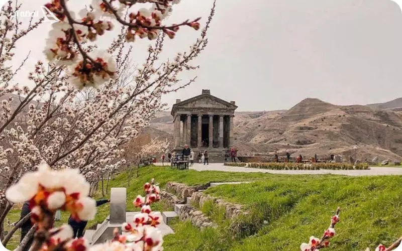 آب و هوای ارمنستان در فصل بهار
