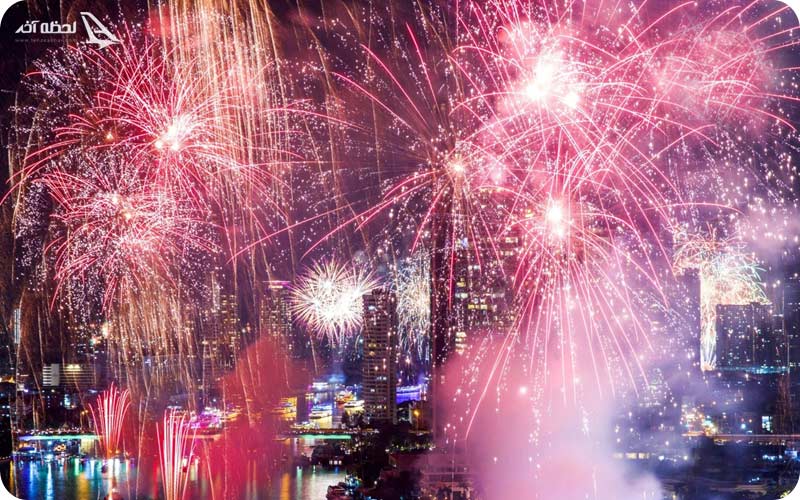 جشن سال نو میلادی در شانگهای